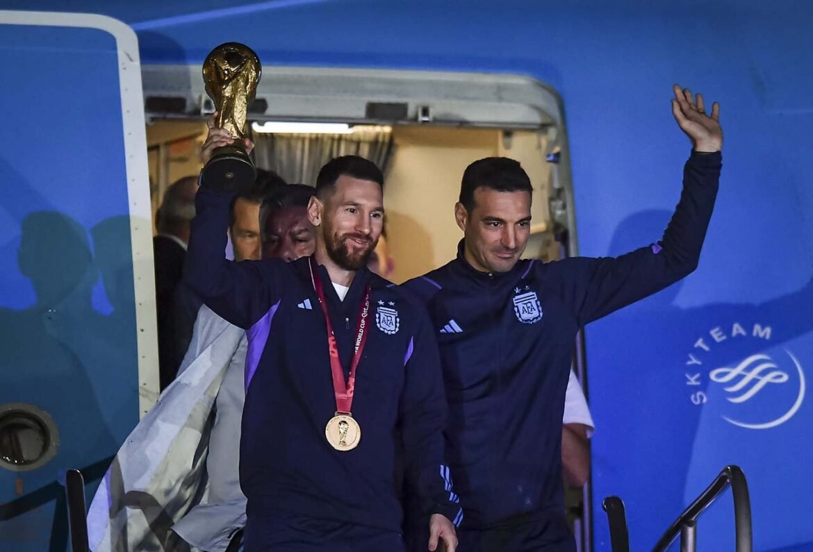 Transformação na Vida de Scaloni: O Impacto de Messi em Sua Trajetória