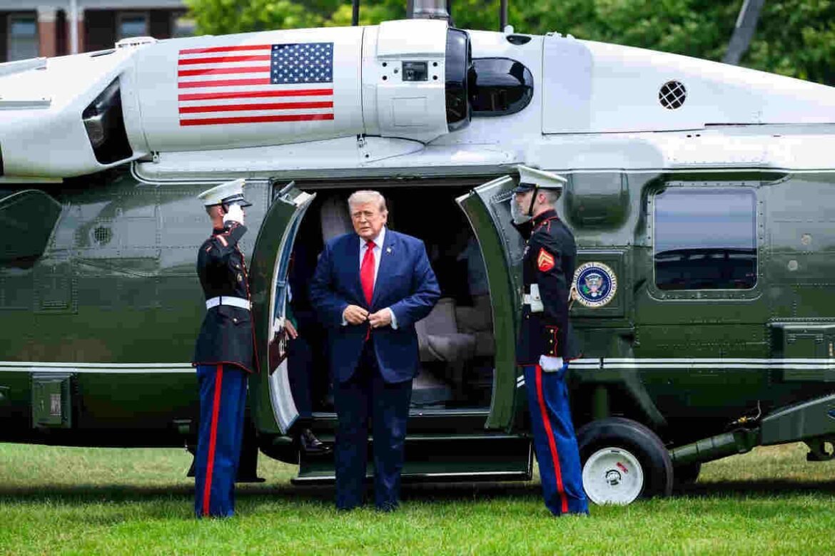 Trump anuncia participação na final da Copa do Mundo de 2026