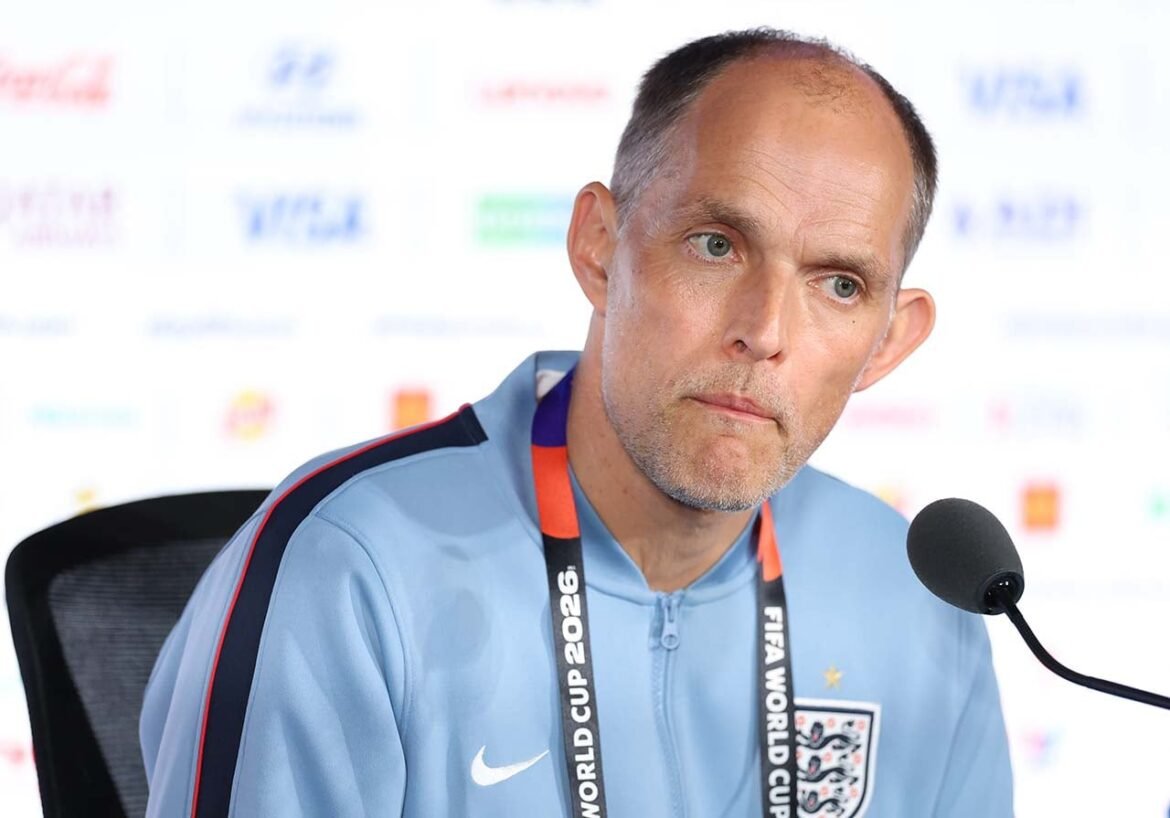 Tuchel alerta que a Inglaterra está "sedenta" por vitórias e esclarece as expectativas.