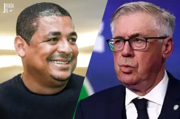 Vampeta revela detalhes sobre a possível saída de Ancelotti: 'Espero que aconteça'