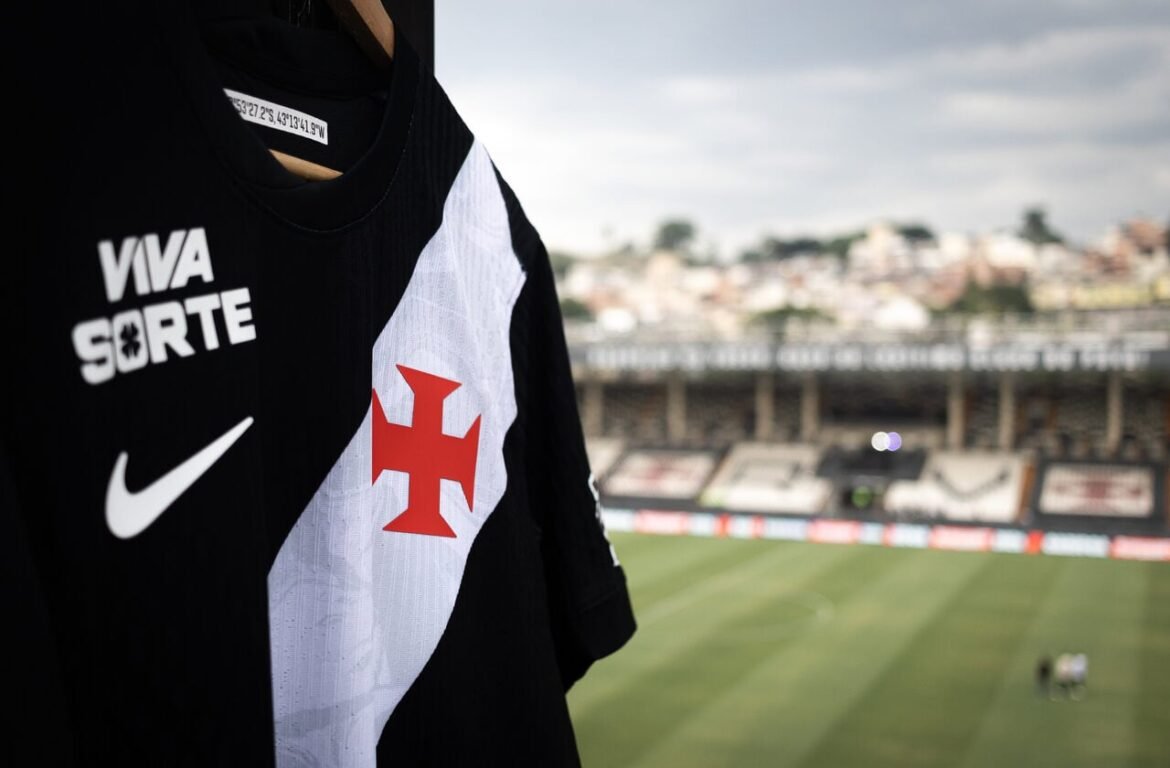 Vasco firma parceria com a Nike com foco em royalties e objetivos de desempenho