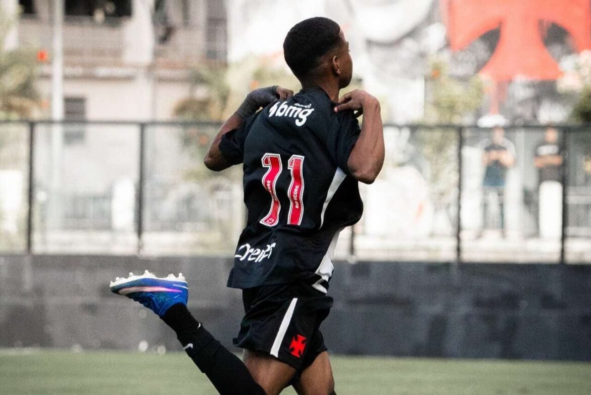 Vasco supera Cruzeiro e avança para as semifinais do Campeonato Brasileiro Sub-20