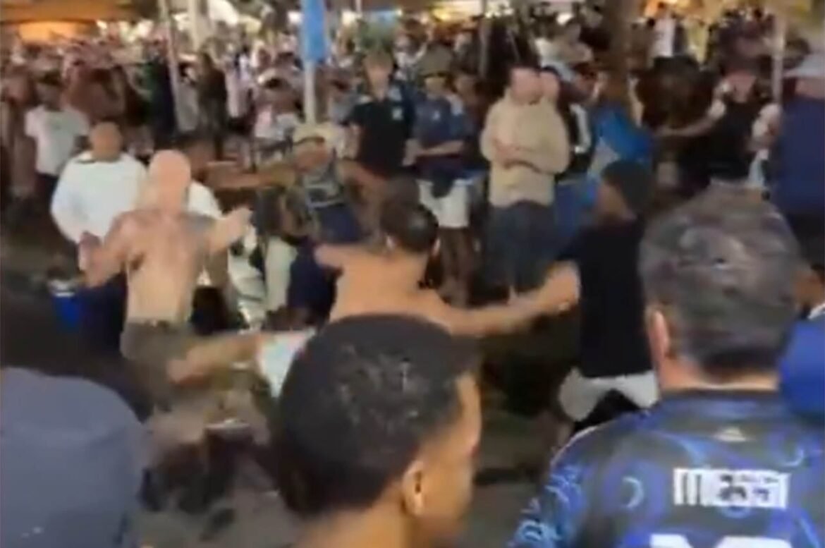 Vídeo: Conflitos em Copacabana e Búzios após a eliminação da Argentina na Copa do Mundo