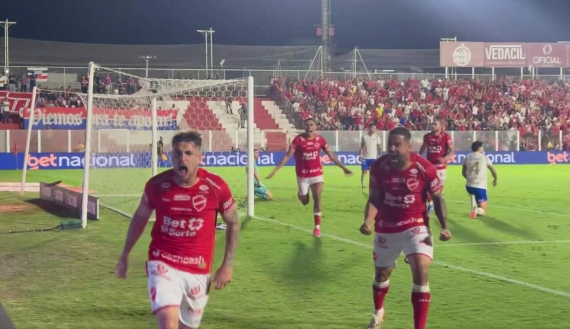 Vila Nova derrota Fortaleza e assume a segunda posição na Série B