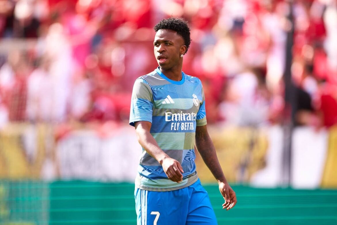 Vini Jr enfrenta incertezas com o Real Madrid devido a detalhes da renovação de contrato