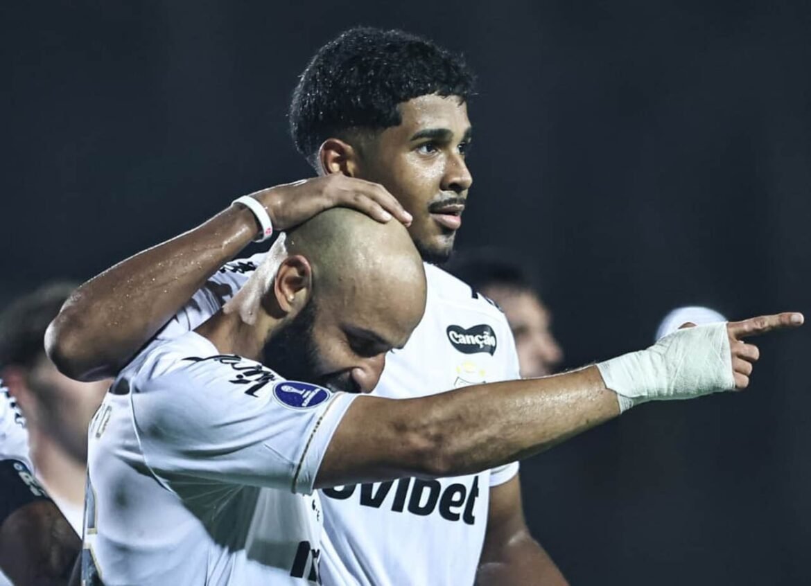 Vitória Expressiva Permite que Jogadores do Santos Quebrem Jejuns na Temporada