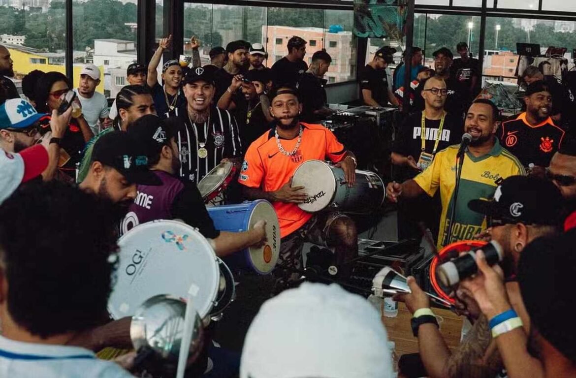 A trajetória de Depay no Brasil