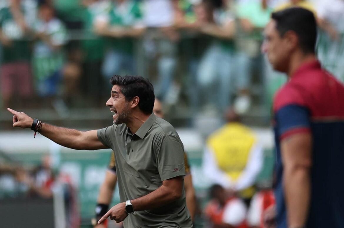Abel Analisa as Estratégias que Garantiram a Vitória do Palmeiras