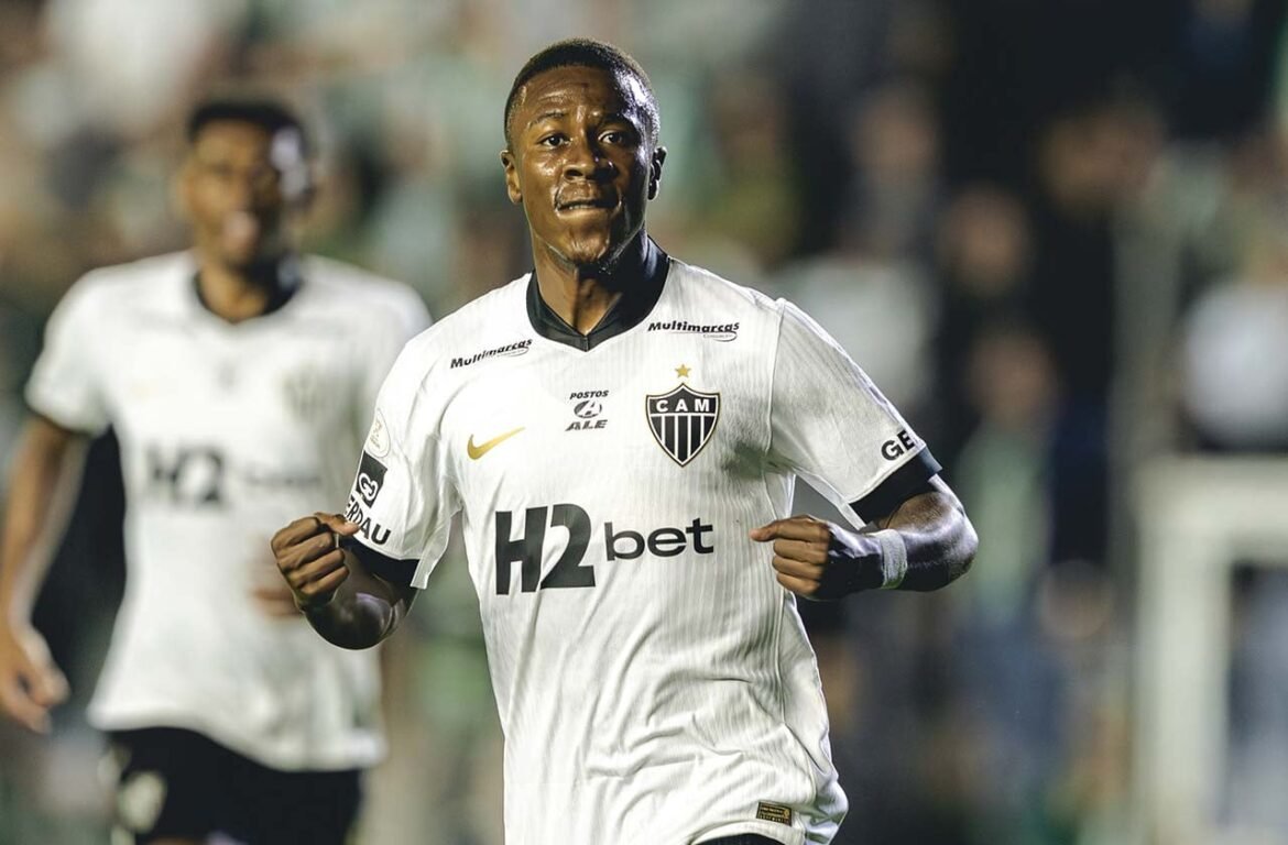 Alan Minda assegura triunfo do Atlético e celebra: "Isso é Galo!"
