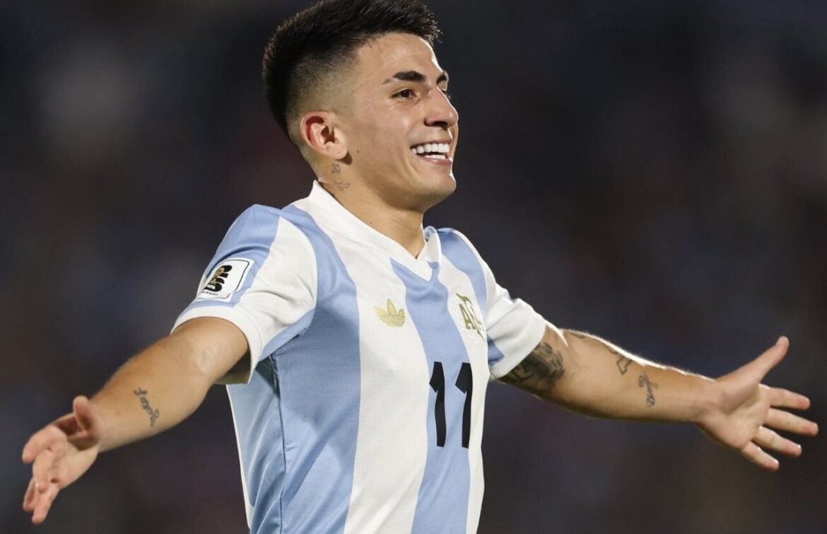 Almada foca em retorno à Argentina enquanto Flamengo espera novidades.