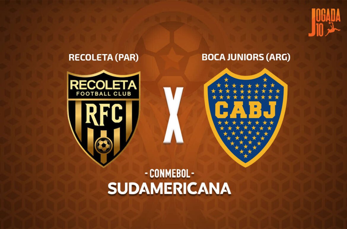 Assista ao Confronto Recoleta vs Boca Juniors AO VIVO com a Voz do Esporte às 17h30