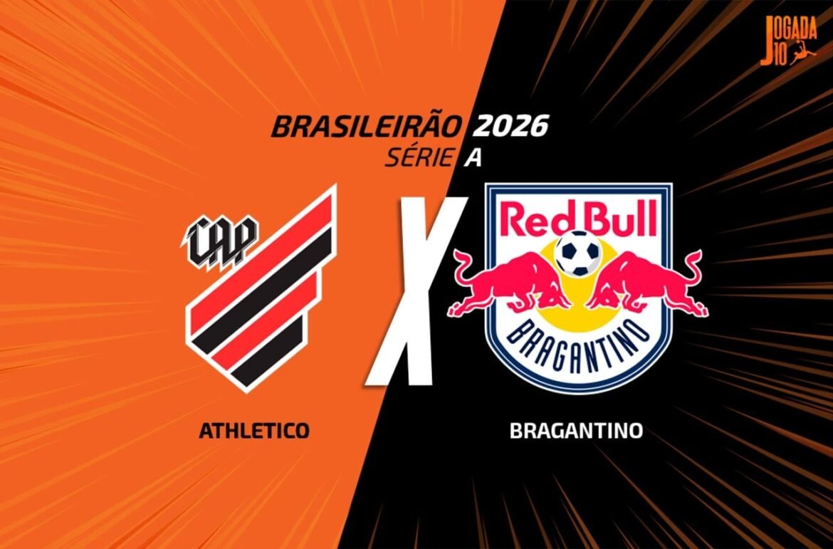 Athletico e Bragantino: Acompanhe o Jogo AO VIVO com a Voz do Esporte às 17h