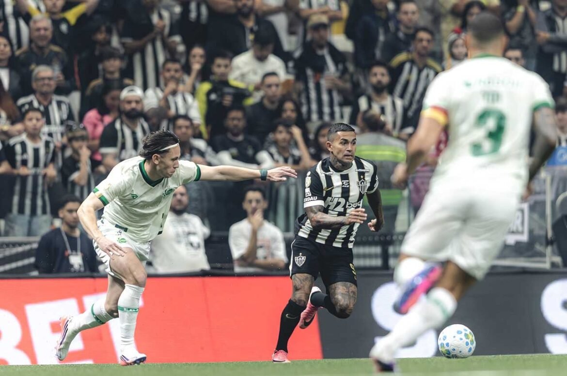Atlético e Juventude empatam sem gols na Copa do Brasil