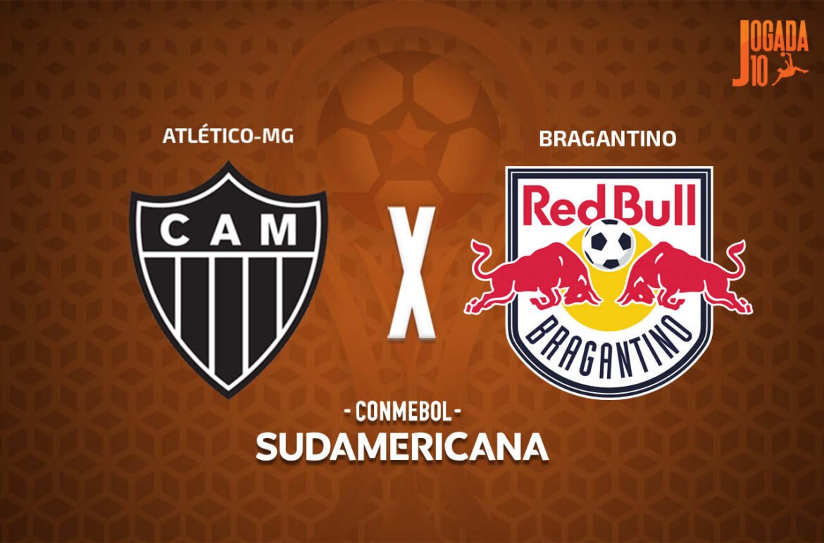 Atlético enfrenta Bragantino AO VIVO com a Voz do Esporte, às 17h30