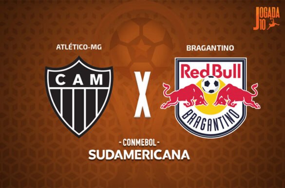 Atlético enfrenta Bragantino AO VIVO com a Voz do Esporte, às 17h30