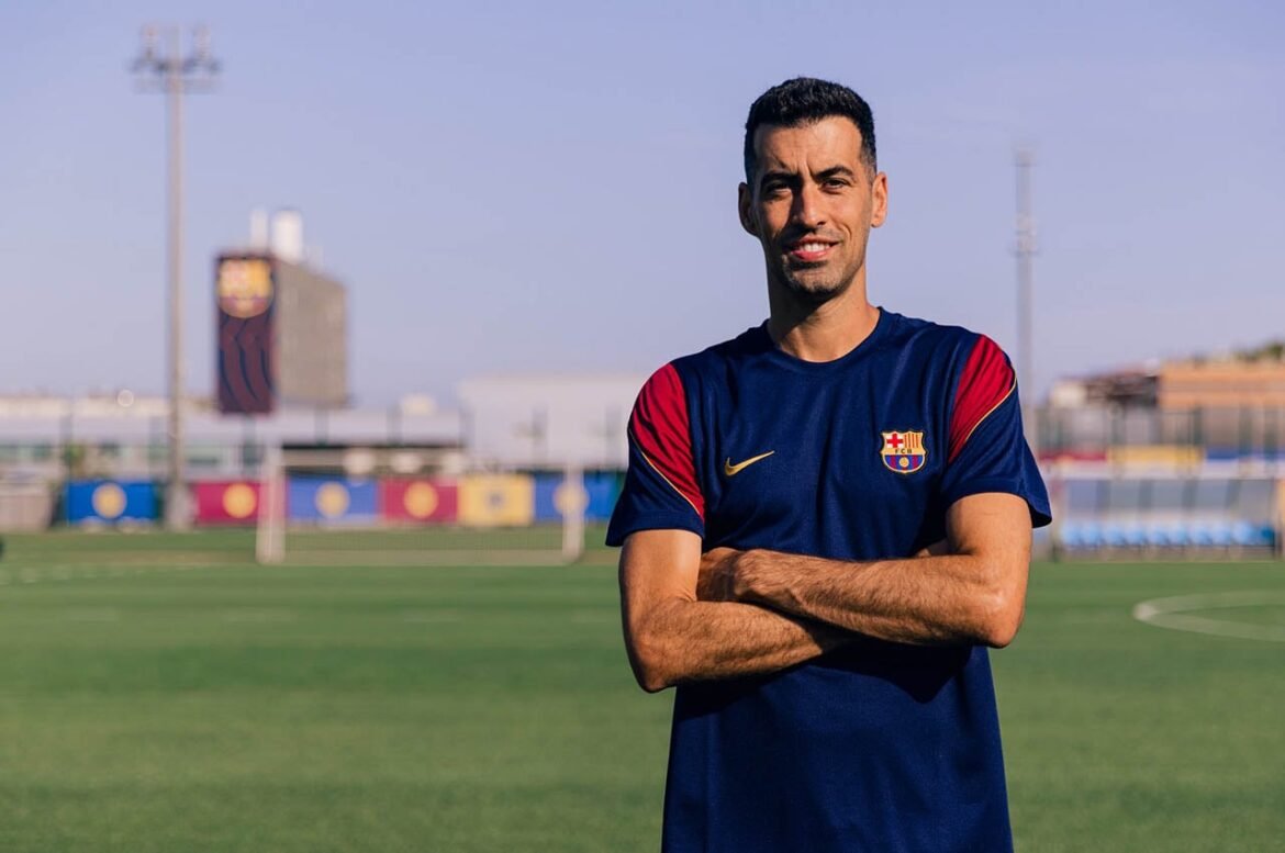 Barcelona "chama" ídolo Busquets para apoiar Belletti na equipe B