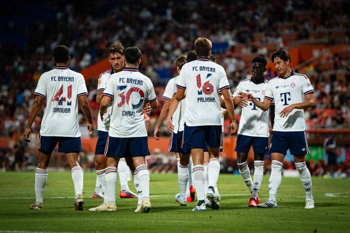 Bayern conquista vitória em amistoso de pré-temporada na Coreia do Sul