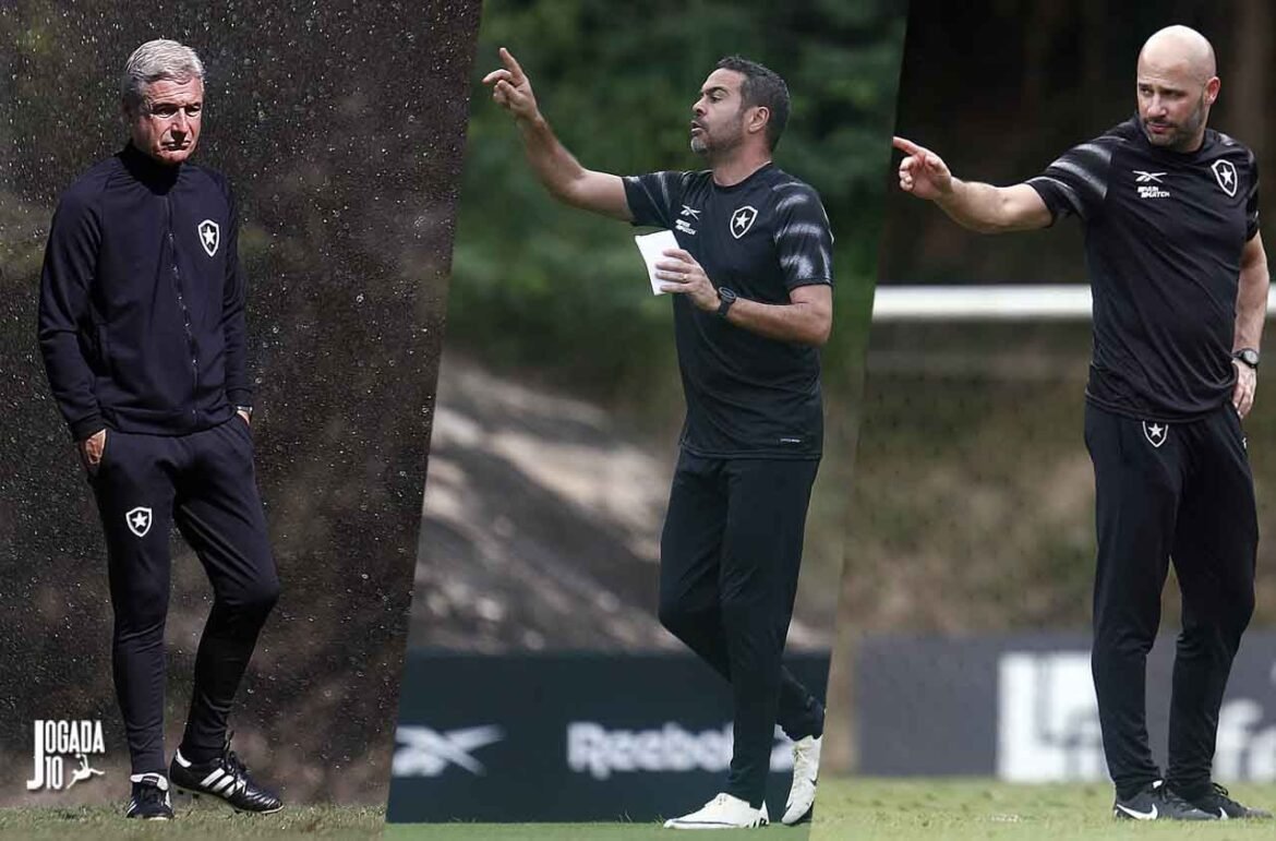 Botafogo busca seu décimo técnico na era SAF: Confira o histórico!