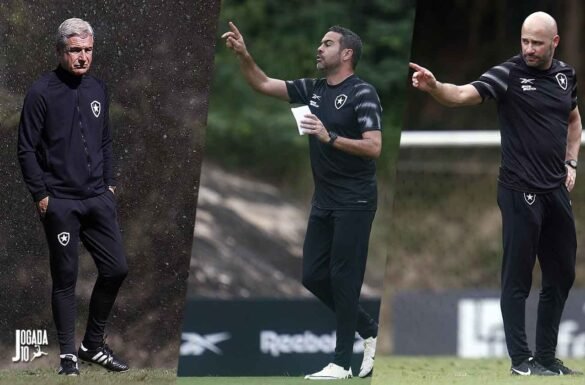 Botafogo busca seu décimo técnico na era SAF: Confira o histórico!