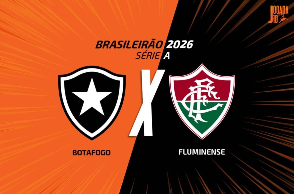 Botafogo e Fluminense: Acompanhe ao Vivo com a Voz do Esporte às 19h30
