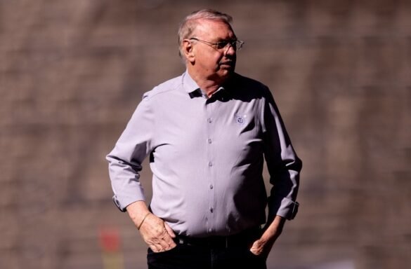 CBF condena ameaças direcionadas ao presidente do Corinthians e sua família