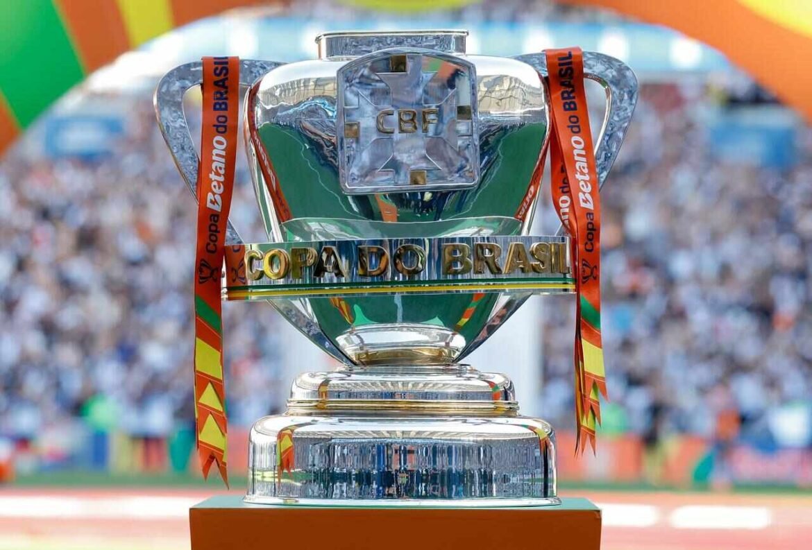 CBF divulga tabela das quartas de final da Copa do Brasil