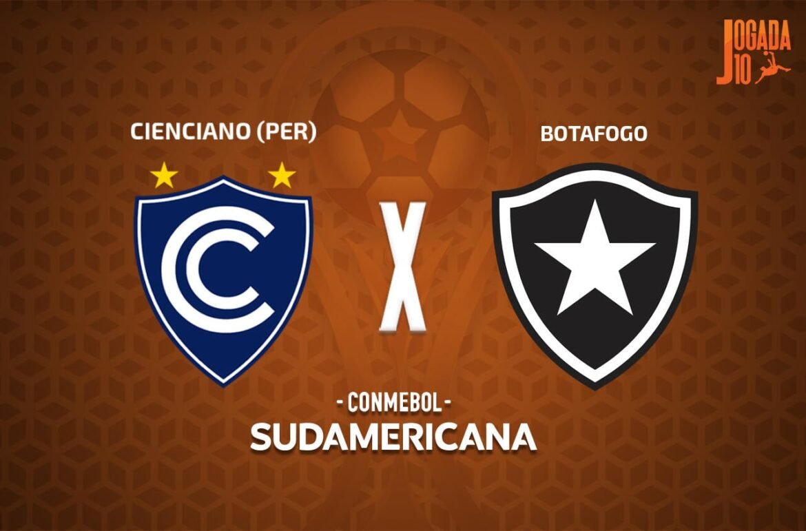 Cienciano e Botafogo: Acompanhe ao Vivo com a Voz do Esporte, às 20h