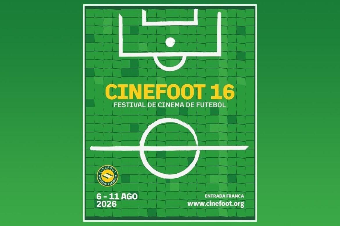 CineFoot 2023: 16ª Edição Apresenta 75 Filmes e Exibições Gratuitas
