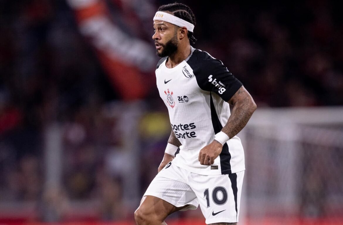 Corinthians almeja conquista histórica em Itaquera com Depay em alta