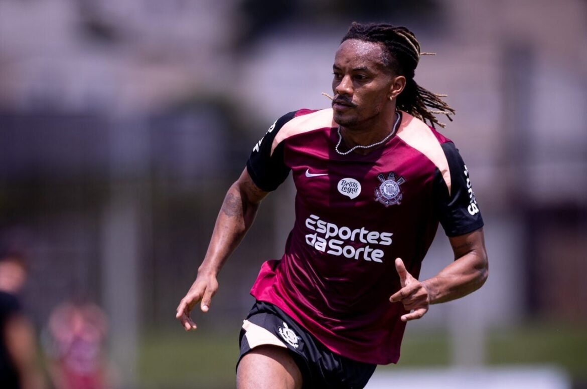 Corinthians procura alternativas no meio-campo para enfrentar o Rosario Central sem Allan
