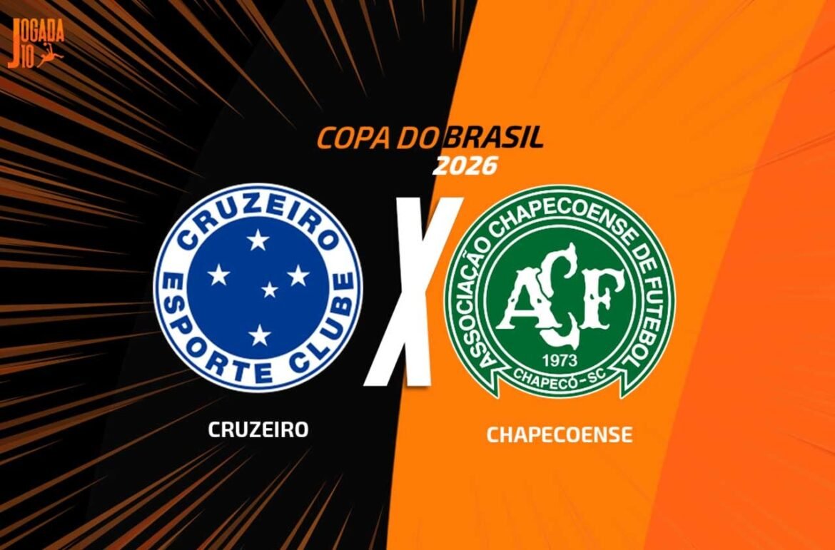 Cruzeiro e Chapecoense: Acompanhe ao Vivo com a Voz do Esporte às 17h30