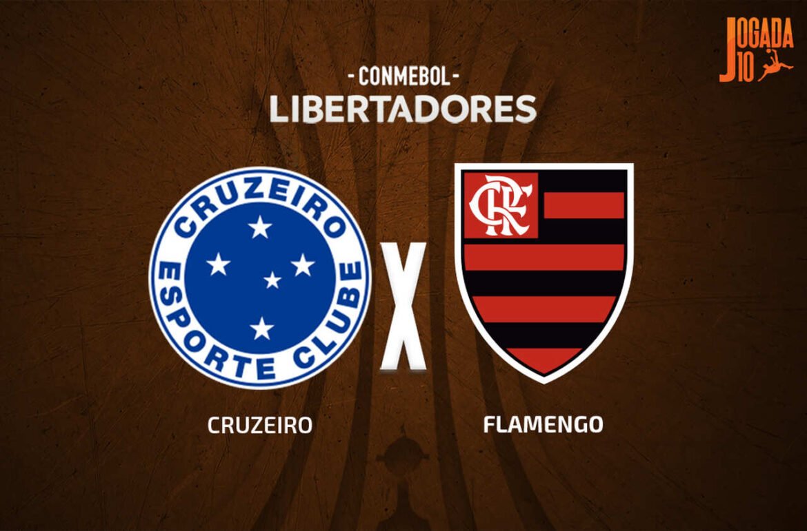 Cruzeiro e Flamengo: Acompanhe o Confronto AO VIVO com a Voz do Esporte às 20h
