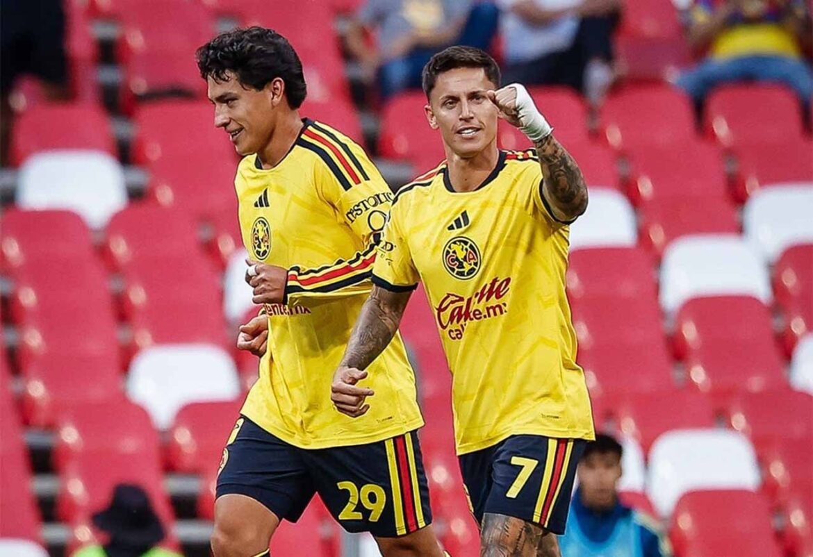 Cruzeiro mantém interesse em Brian Rodríguez, jogador do América do México