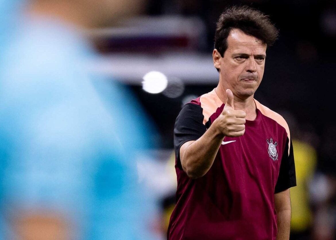 Diniz destaca o encerro do jogo de forma favorável