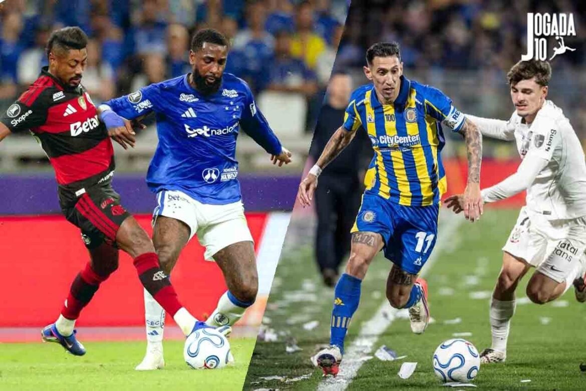 Empates Marcam os Jogos das Oitavas de Final da Libertadores