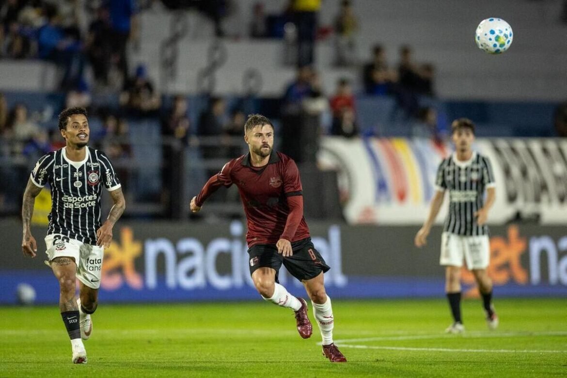Erro de Uniformes entre Corinthians e Bragantino Registrado na Súmula