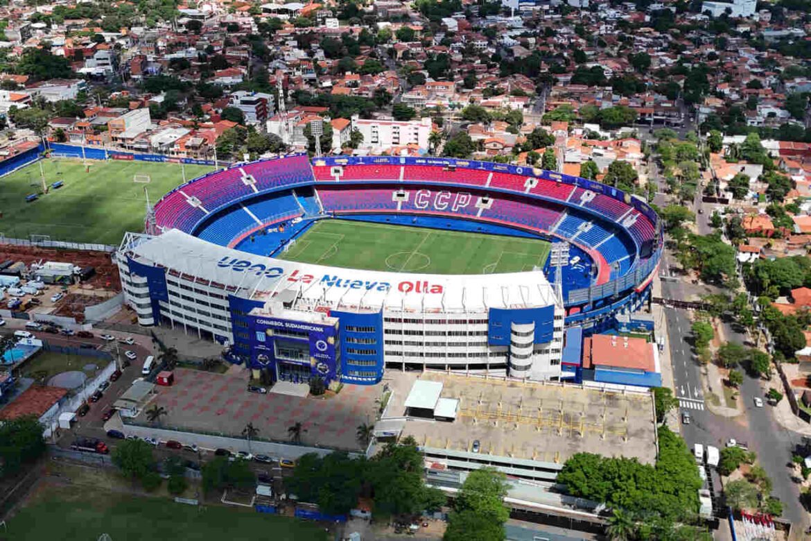 Estádio do Palmeiras conta com tecnologia nacional em jogo decisivo da Libertadores