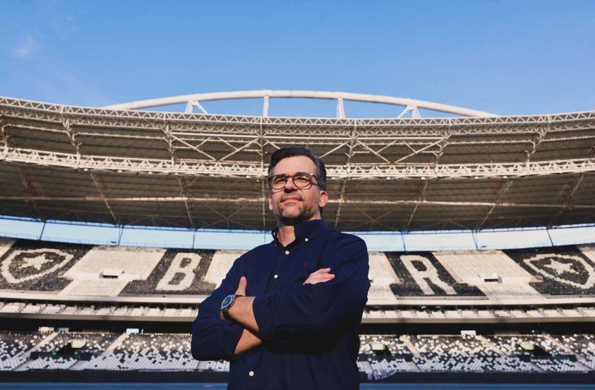 Estêvão Prates Benincá assume a presidência do Conselho de Administração da SAF do Botafogo