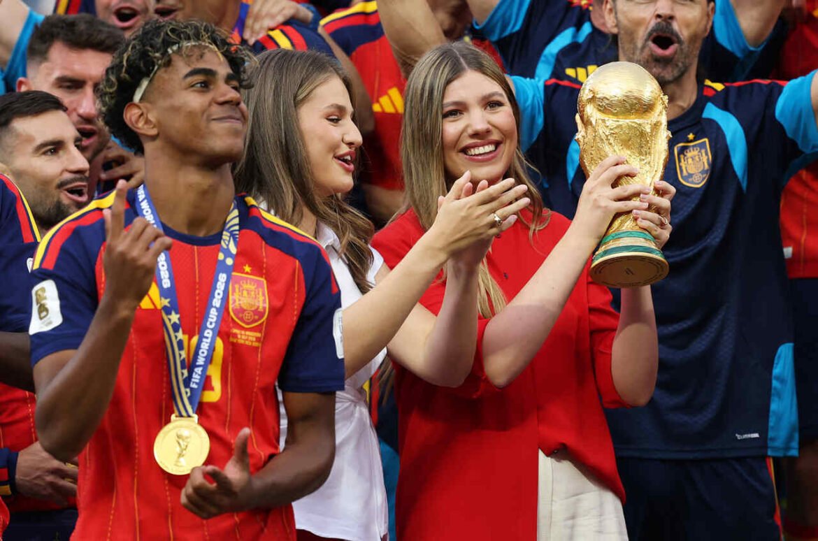 FBI detém suspeito que perseguiu a princesa da Espanha durante o Mundial de Futebol