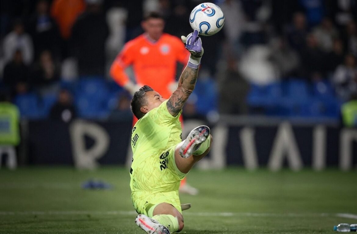 Fábio: A Grande Muralha Tricolor