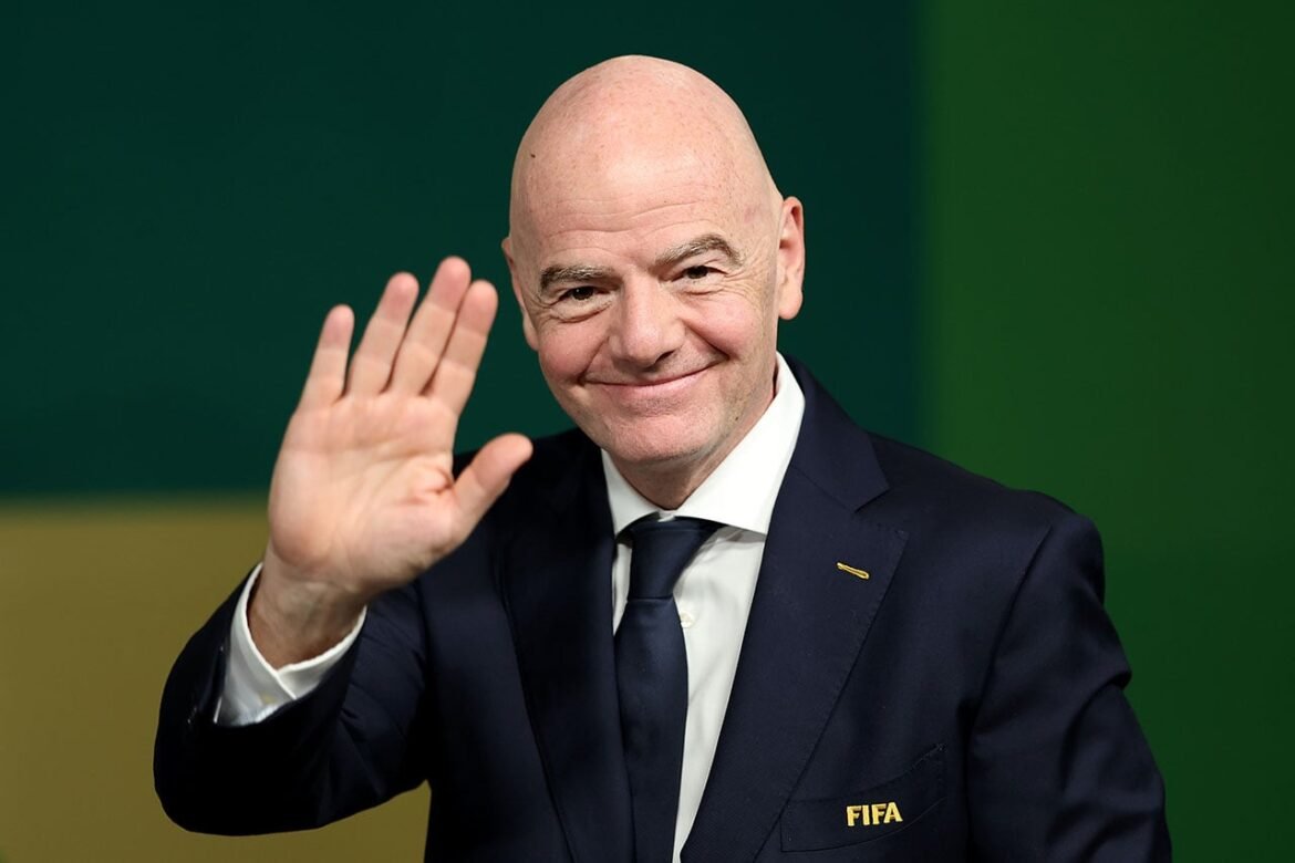 Federação Inglesa interrompe apoio à candidatura de Infantino para reeleição