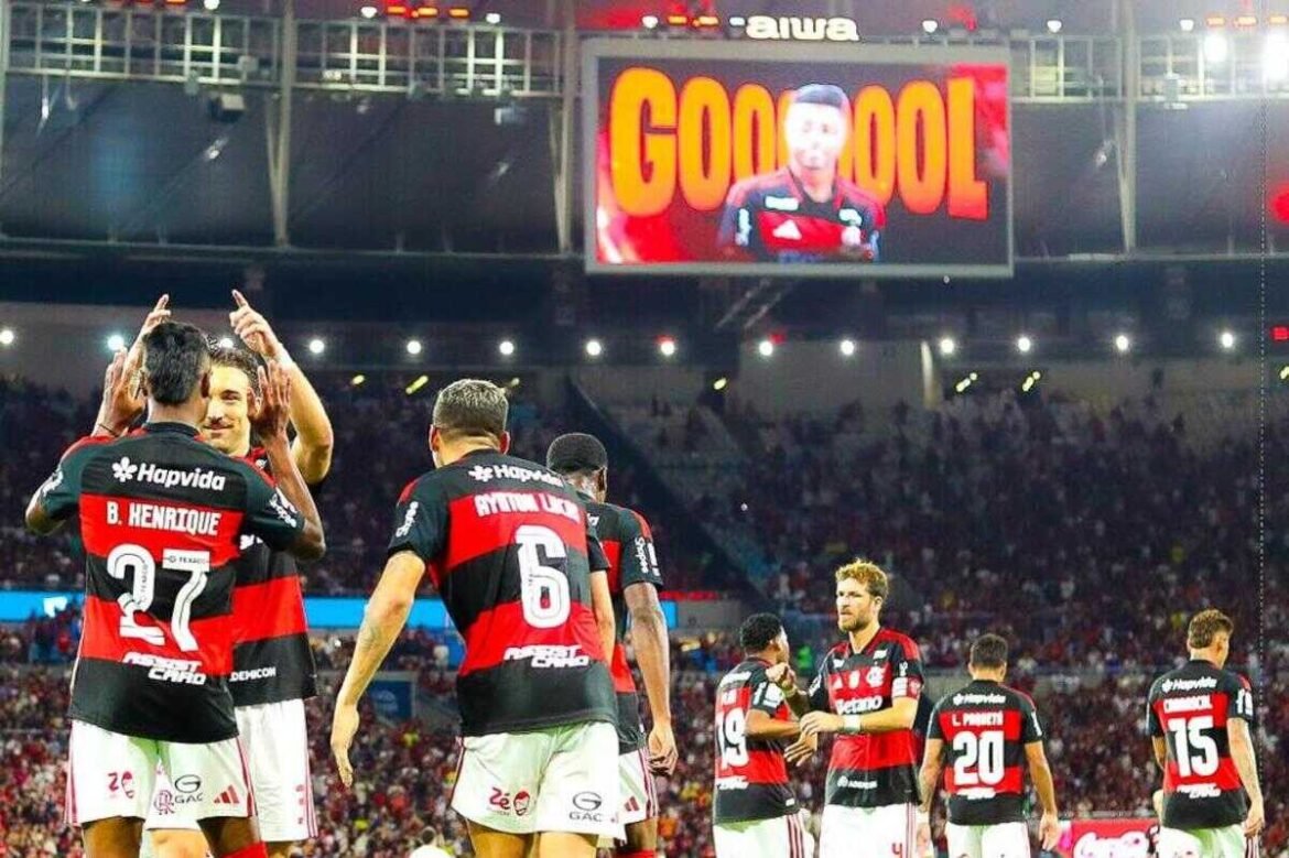 Flamengo Se Impõe com Autoridade e Supera o Vitória