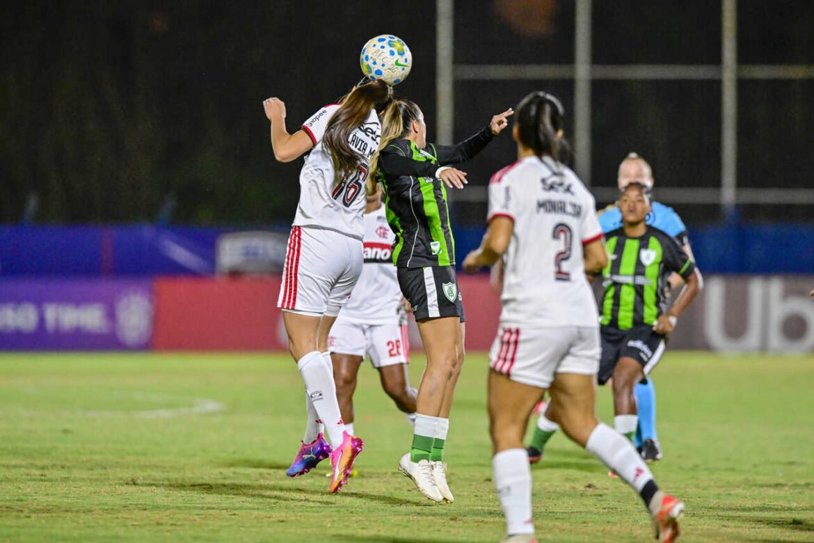 Flamengo fica no empate com o América e enfrenta dificuldades na competição