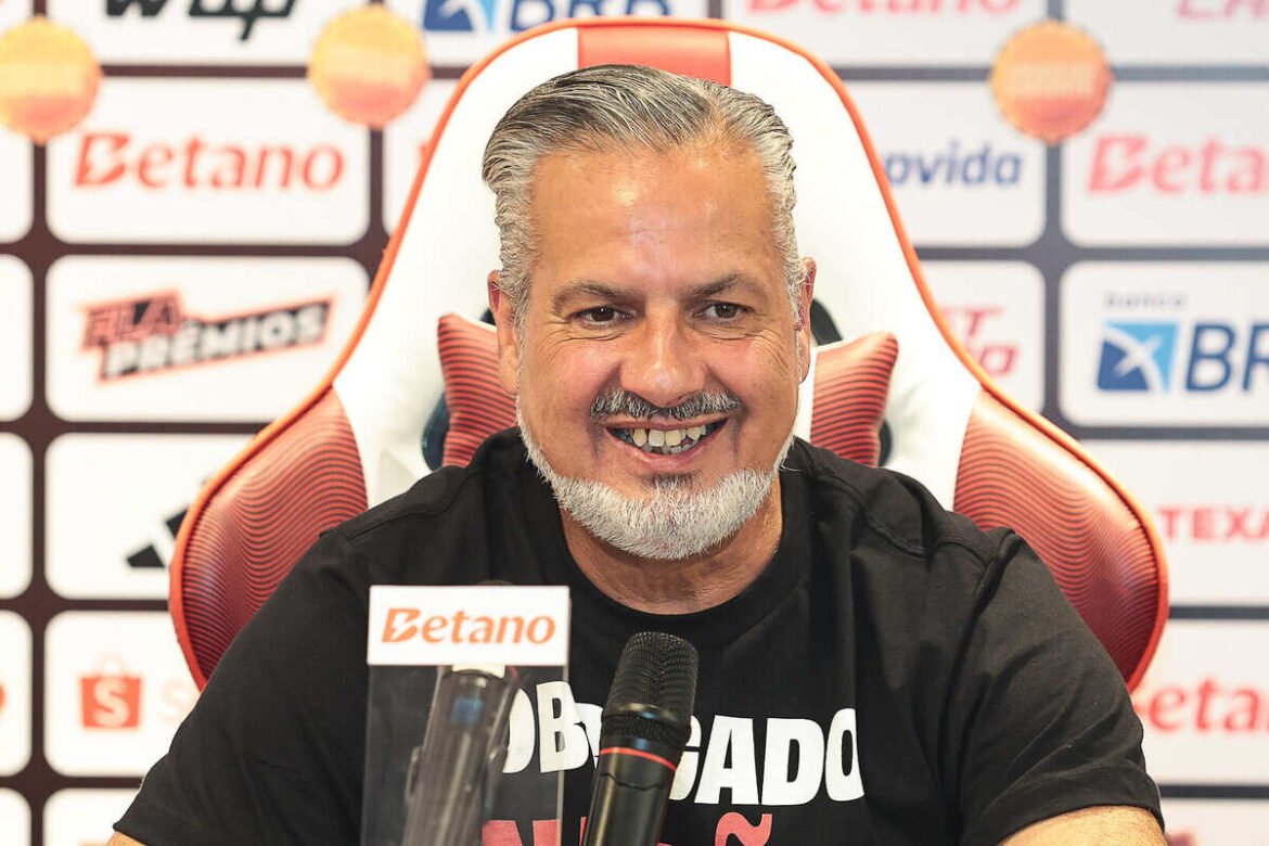 Flamengo se mantém confiante e não participará de disputa intensa por Almada