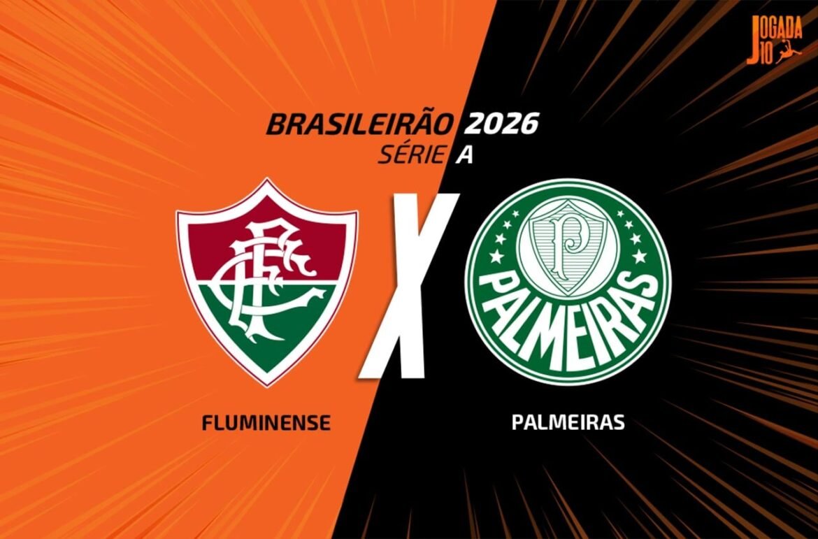 Fluminense e Palmeiras: Acompanhe a Transmissão AO VIVO da Voz do Esporte às 15h