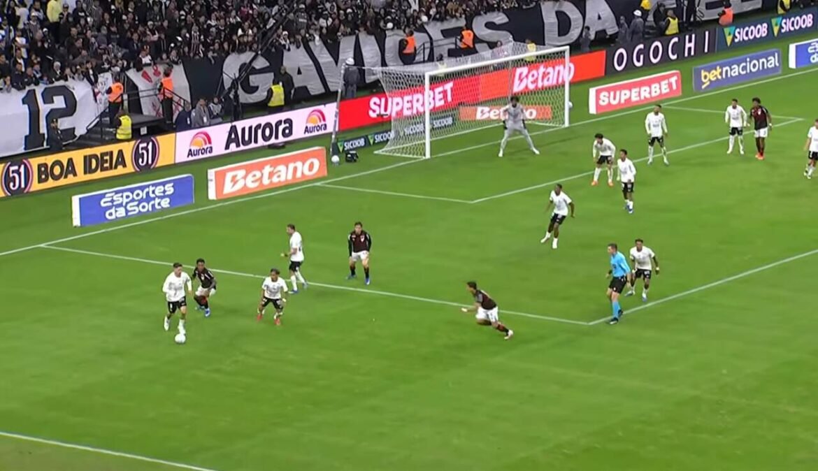 Gestor do Gramado Se Pronuncia Sobre Controvérsias em Partida do Corinthians
