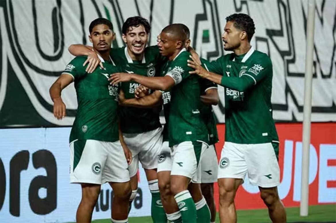 Goiás e Londrina ao Vivo: Acompanhe a Voz do Esporte às 18h