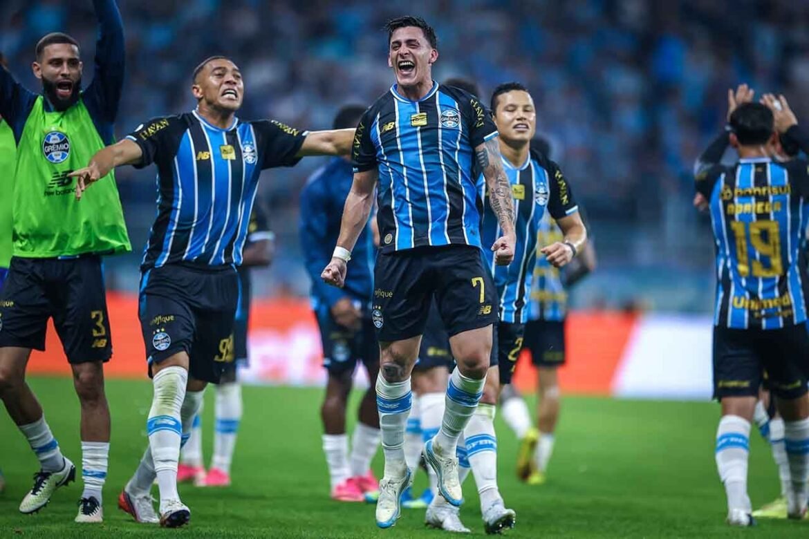 Grêmio vence Mirassol, avança na Copa do Brasil e alivia situação crítica