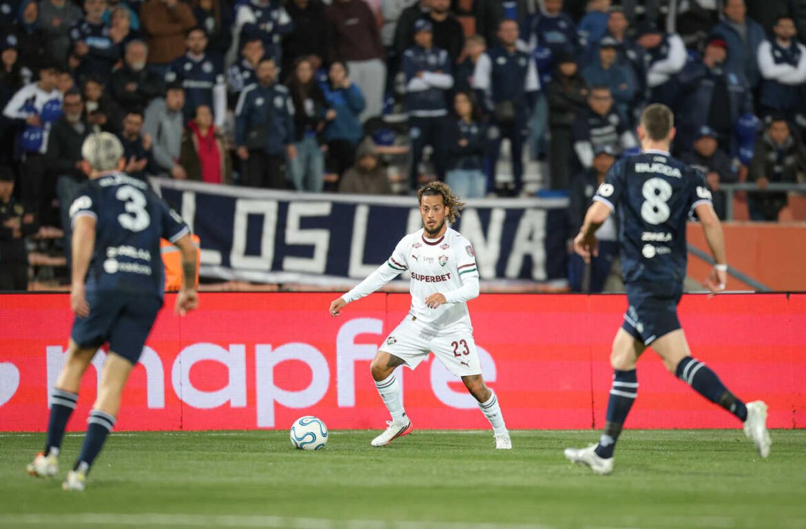 Guga se destaca como titular e atravessa seu melhor momento no Fluminense