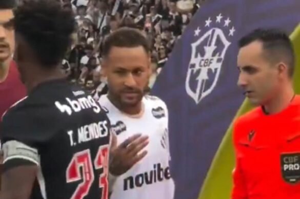 Imprensa internacional critica atitude de Thiago Mendes em relação a Neymar